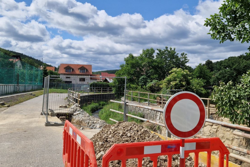 Vjazd na pozemok pre rodinný dom k.ú. Myslava - parc. č. 175/3