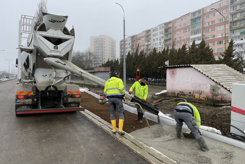 KE, rekonštrukcia a modernizácia cesty II/552 - Slanecká cesta